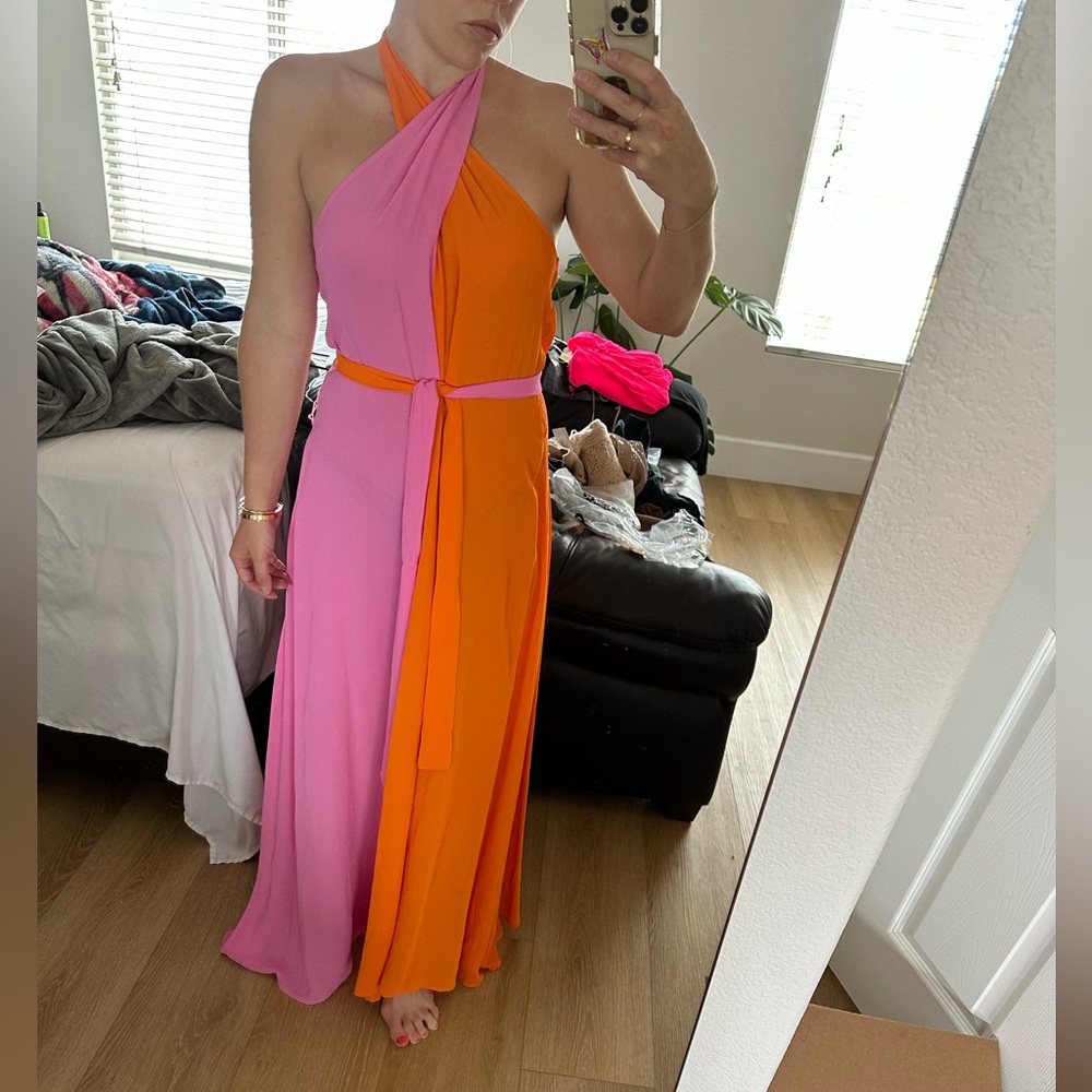 lovewave Colorblock Dress